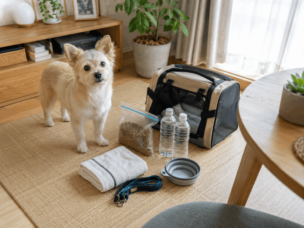 犬防災